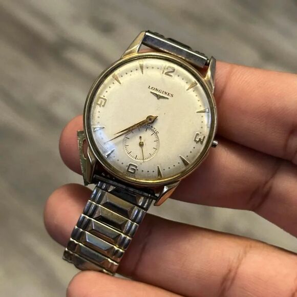 Vintage Longines Caliber 22A Automatic 8562539 17 Jewels 10k Gold Filled Watch - Picture 2 of 8